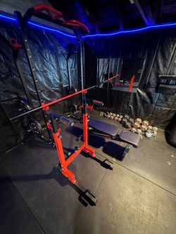 Full weightlifting set