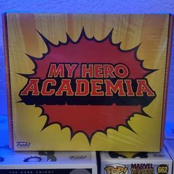 Sealed GS MHA funko box