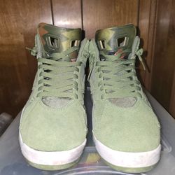 Jordan Mvp, Green Suede