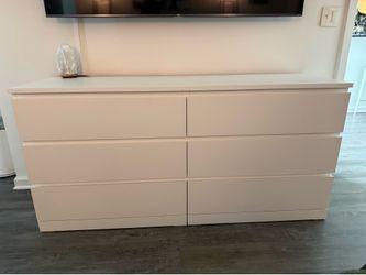 IKEA white dresser