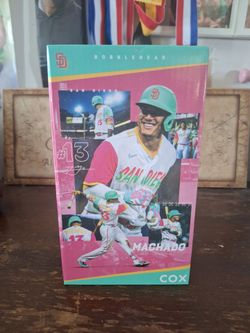 Machado padre baseball bubblehead