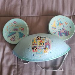 70th Disneyland Ears