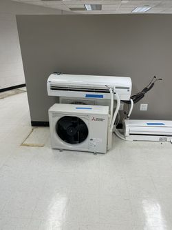A/C 1 Ton Unit Mitsubishi