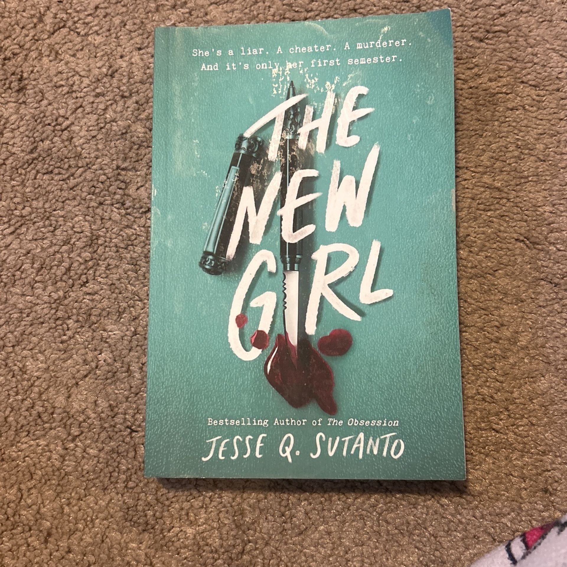 The New Girl; Book
