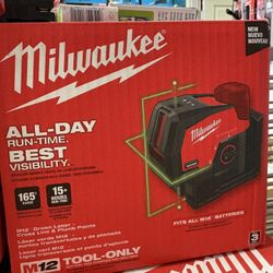 Milwaukee New Laser m12’
