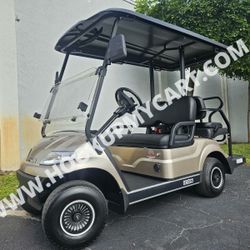 2025 ICON i40-ECO Champagne 4 Passenger Golf Cart