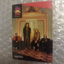 Cheap Trick Card