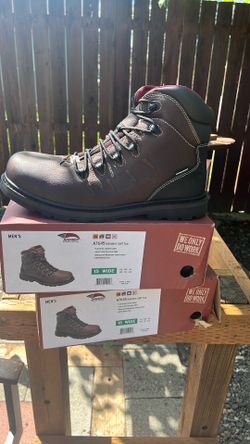 Work Boots Size 15