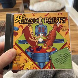 50’s Dance Party CD compilation album 