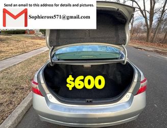 🍁Urgent Sale 20 07 Toy ota Camry SE 3.5L V6.