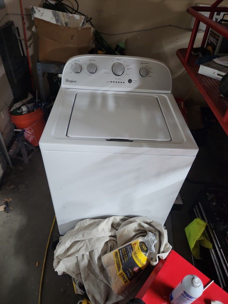 Whirlpool washer for Sale in Edmond, OK OfferUp