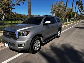 2008 Toyota Sequoia SR5