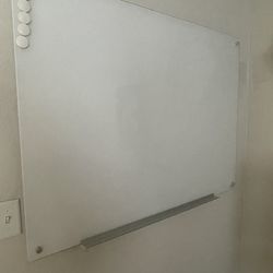 Moving: Acrylic Dry Erase Board (4’x3’)