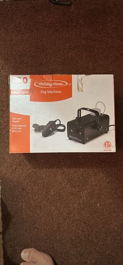 Fog machine