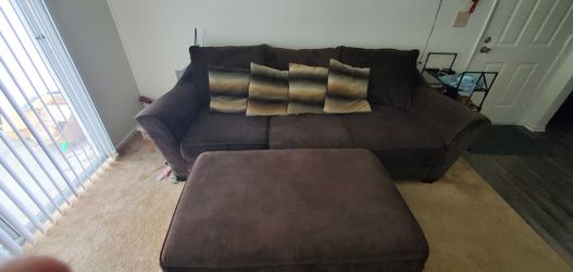 Couch Set + Coffee Table