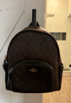 Coach backpack