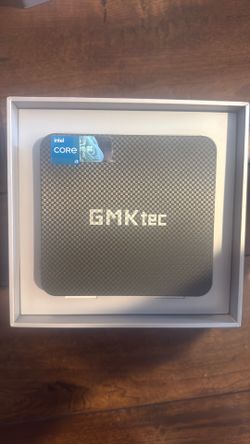 GMKtec G10 Mini PC, AMD Ryzen 5 3500U, 16GB RAM 256GB SSD, Mini Desktop Computers, WiFi5, BT5, Office Home Business HTPC, Triple 4K Display