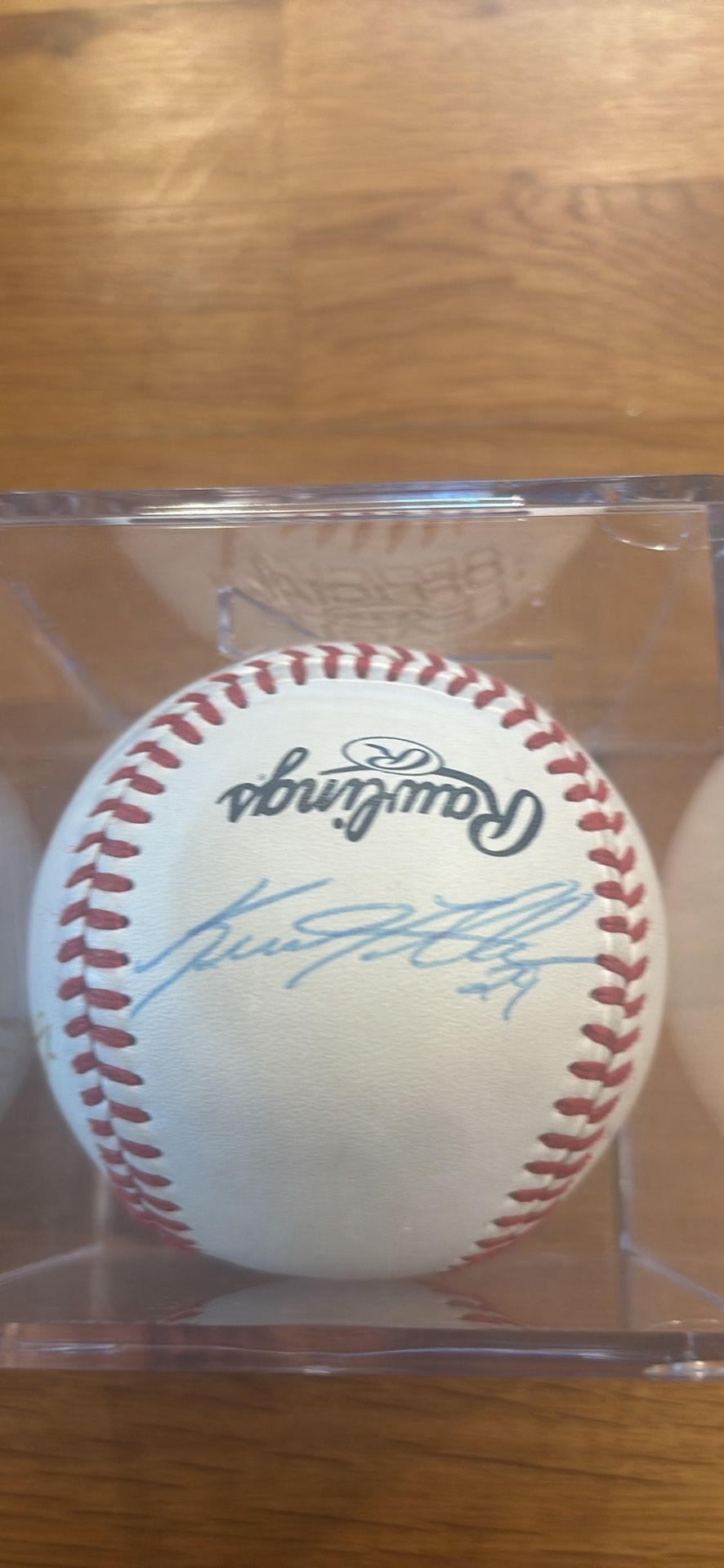 Signed Red Sox Baseball