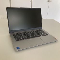 Lenovo IdeaPad Laptop and Charger