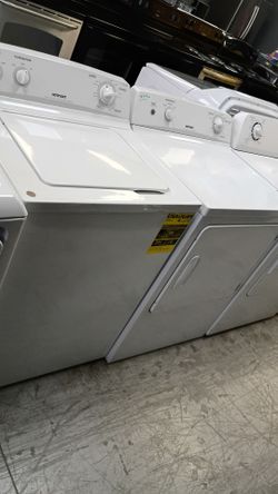 Hotpoint set washer & electric dryer with warranty delivery available fee depends on address 🏠🚛🛣️