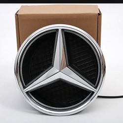 Mercedes Benz Led Front Star Emblem Light