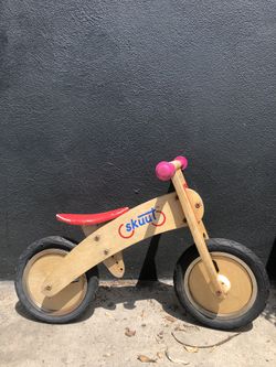 Vintage skuut balance bike