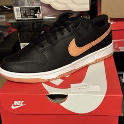 NEW 2023 NIKE DUNK LOW “Amber Brown” Sz9.5