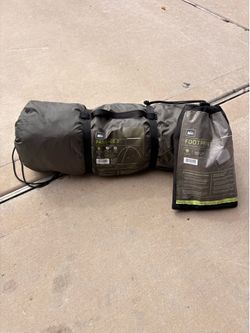REI Passage 2 Tent + Footprint