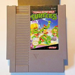 Teenage mutant ninja turtles 1,2,3 For Nes