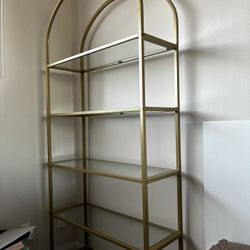 5 Tier Metal Arched Shelf