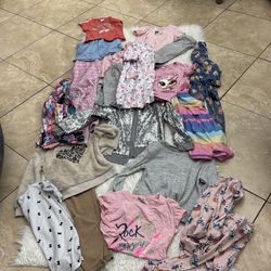 Ropa de niña talla 6