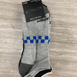 NWT Steve Madden Men’s Low Cut Socks 8 Pairs 