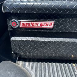 Weather Guard Truck Tool Box