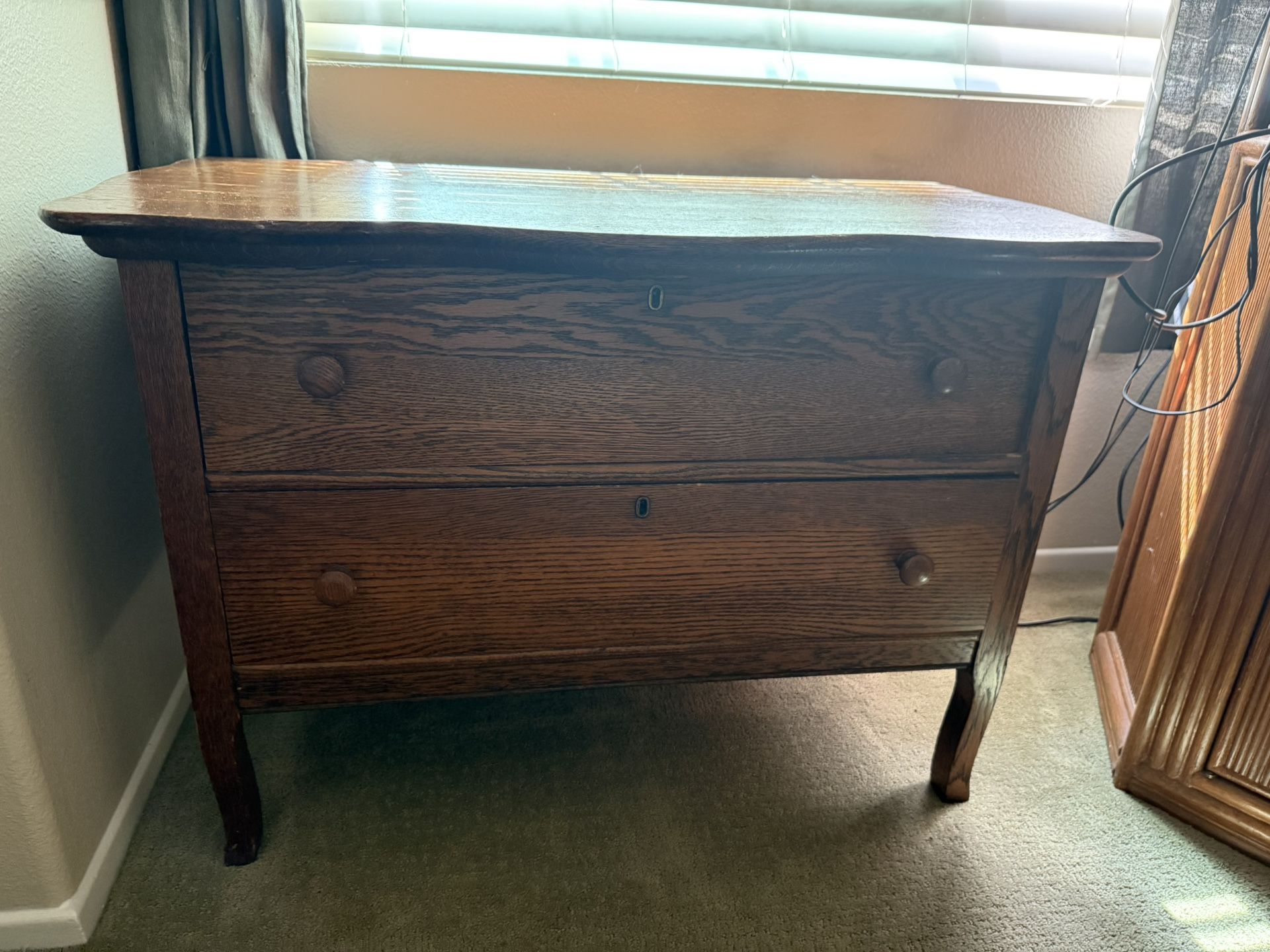Antique Oak Dresser
