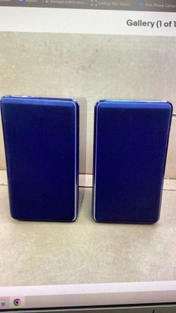 Episode 700 series Lcr monitor speakers es-700-mon-6 black gloss pair