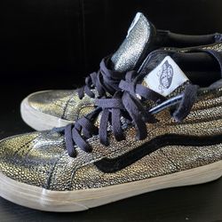 Vans Metalic Sneakers 8 Wm 6.5 Men