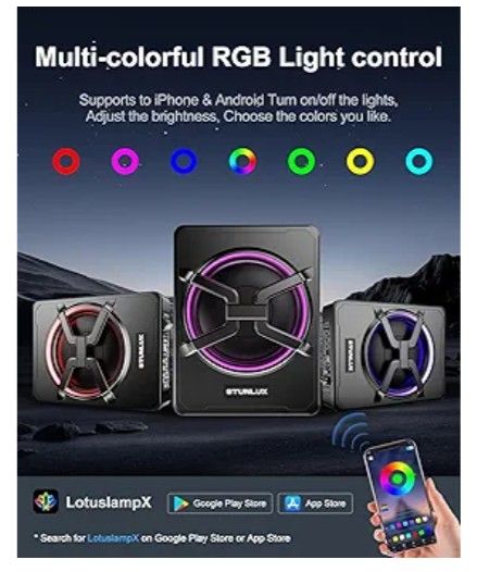 All In One Sub Amp Combo W/LED