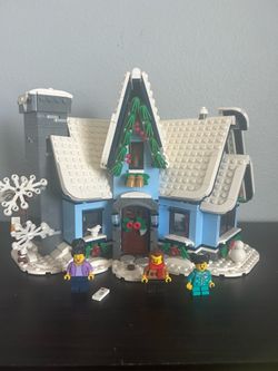LEGO Santa's Visit 10293 18+ used 85% complete READ BIO BEFORE BUYING