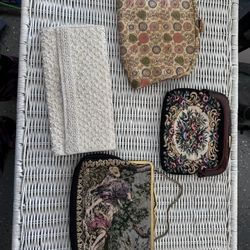 Embroidered Handbags