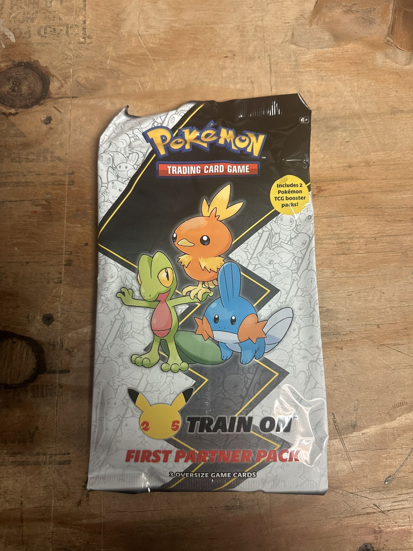 Pokemon Tcg Coleção Hoenn First Partner Pack Pokemon TCG First Partner ...