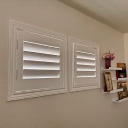 Wood Shutters (FREE ESTIMATES & SAME DAY PRICING)- Plantation, Custom, Interior, Window Treatments/Coverings. Persianas de Madera. Se Habla Espanol.