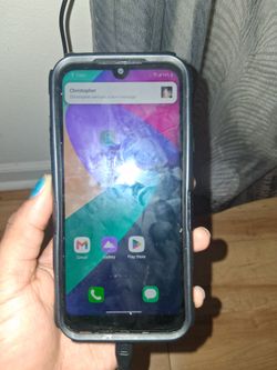 LG Android Phone w/ Case