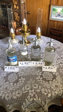 Seltzer Water Bottles  Shasta - Bar- Man Cave