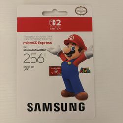Nintendo Switch 2 SD Card 256gb