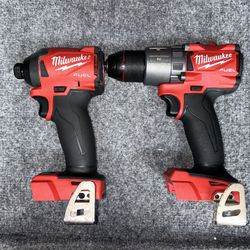 Milwaukee Impact And Drill Driver