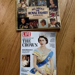 All About The Royal Family Book.