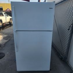 WHIRLPOOL 21CUFT FRIDGE 