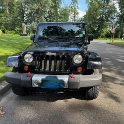 2011 Jeep Wrangler