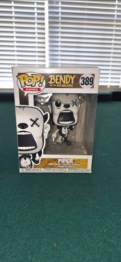 Funko Pop! Games Bendy and the Ink Machine Piper #389 Vinyl Figure Standard
