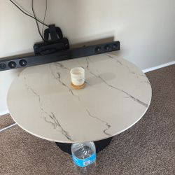 Real Marble Table 